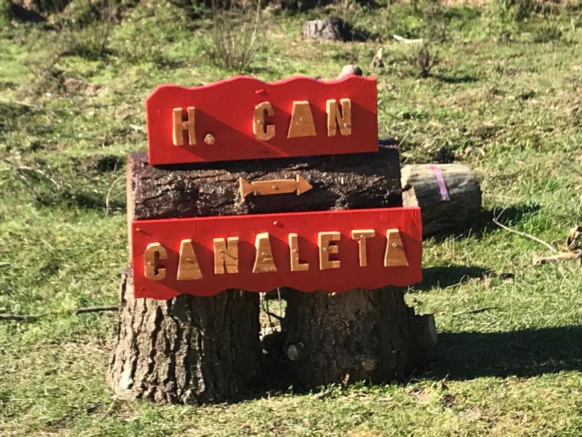 سانتا كولوما دي فارنرس Can Canaleta Hotel Rural المظهر الخارجي الصورة