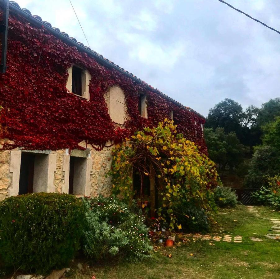 سانتا كولوما دي فارنرس Can Canaleta Hotel Rural المظهر الخارجي الصورة
