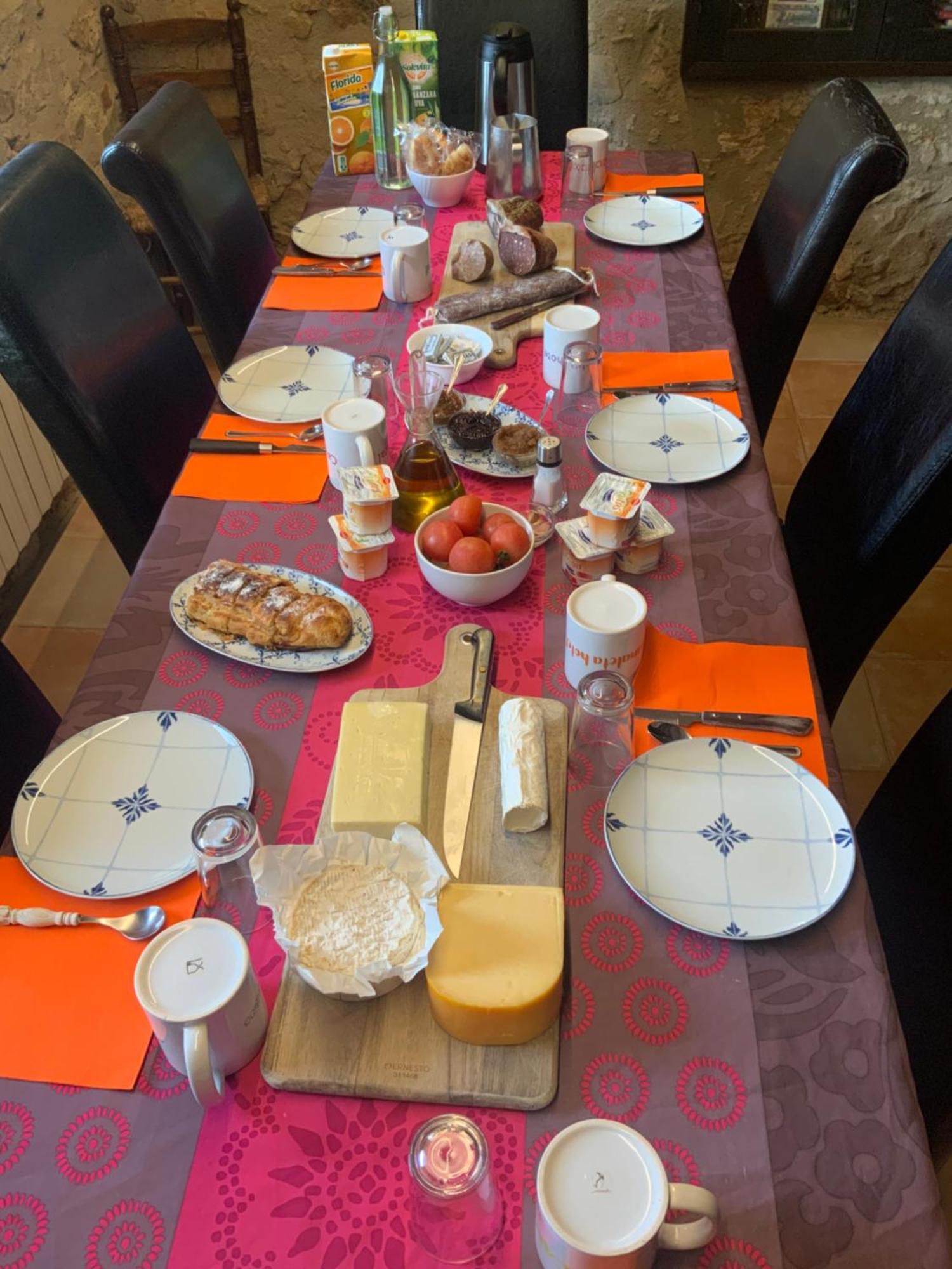 سانتا كولوما دي فارنرس Can Canaleta Hotel Rural المظهر الخارجي الصورة