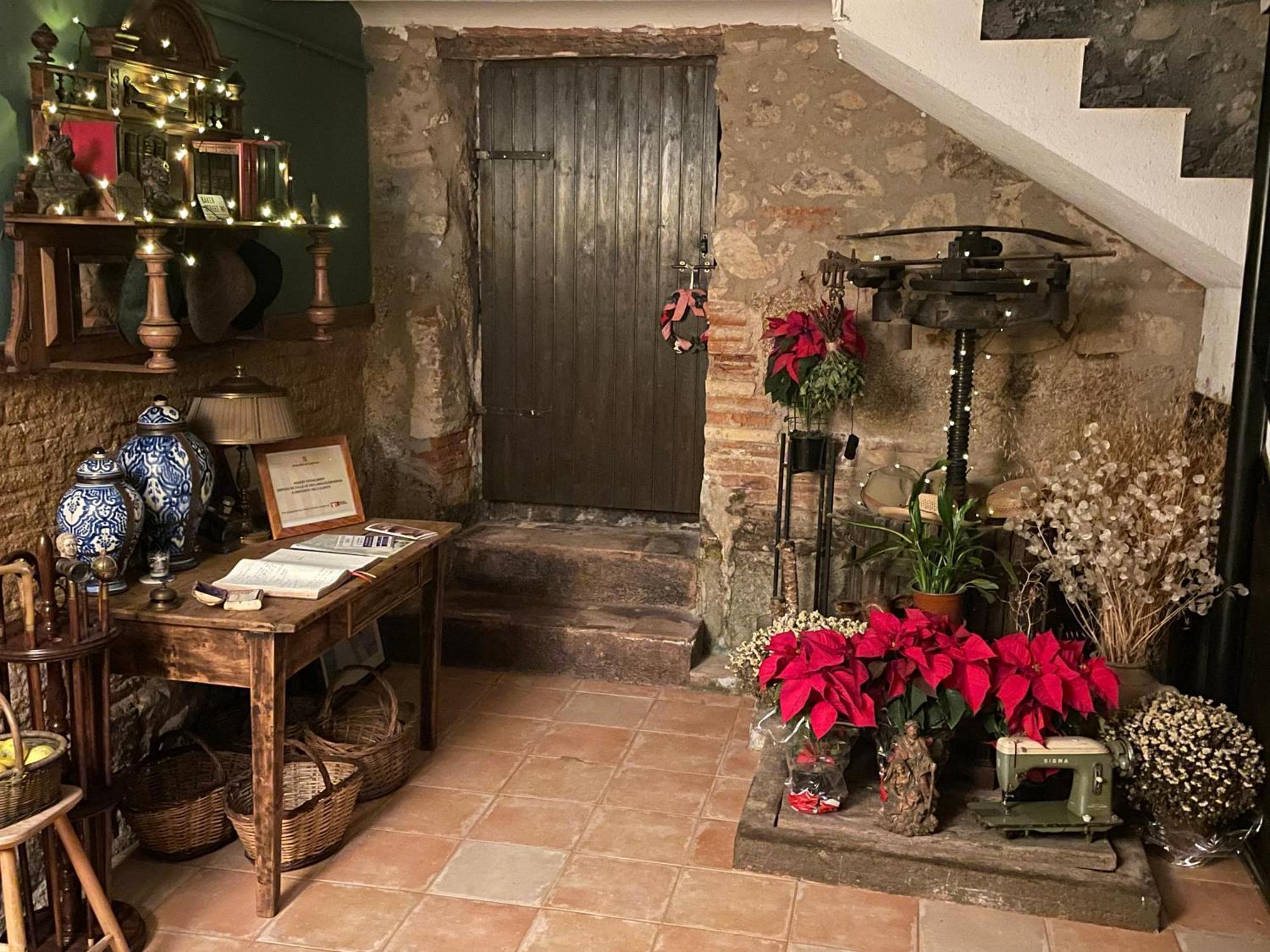 سانتا كولوما دي فارنرس Can Canaleta Hotel Rural المظهر الخارجي الصورة