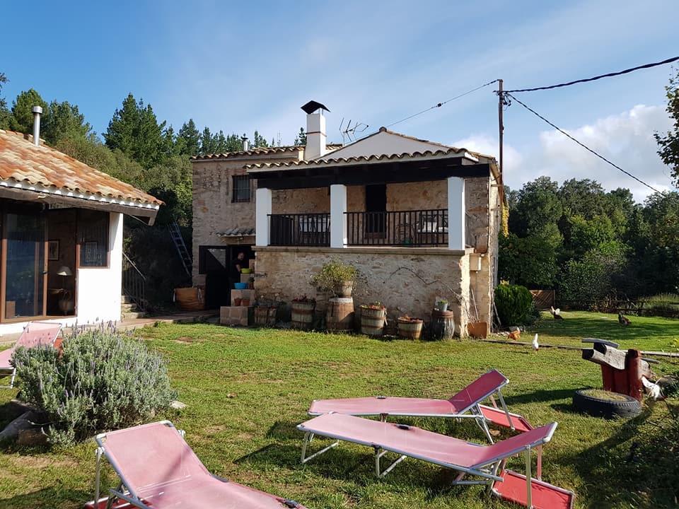 سانتا كولوما دي فارنرس Can Canaleta Hotel Rural المظهر الخارجي الصورة