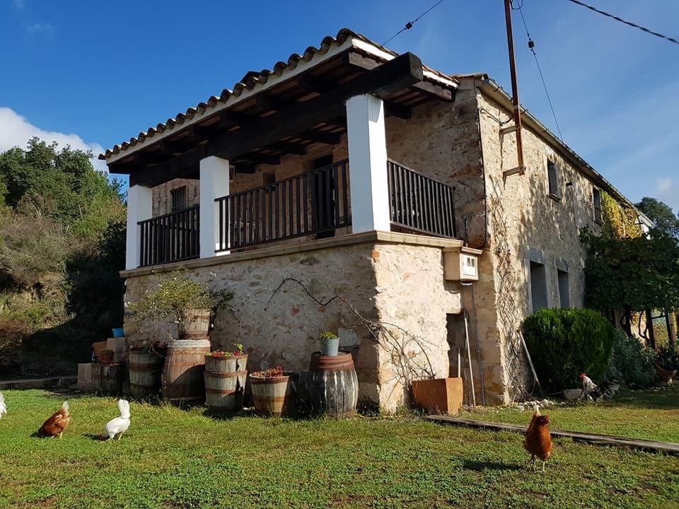 سانتا كولوما دي فارنرس Can Canaleta Hotel Rural المظهر الخارجي الصورة
