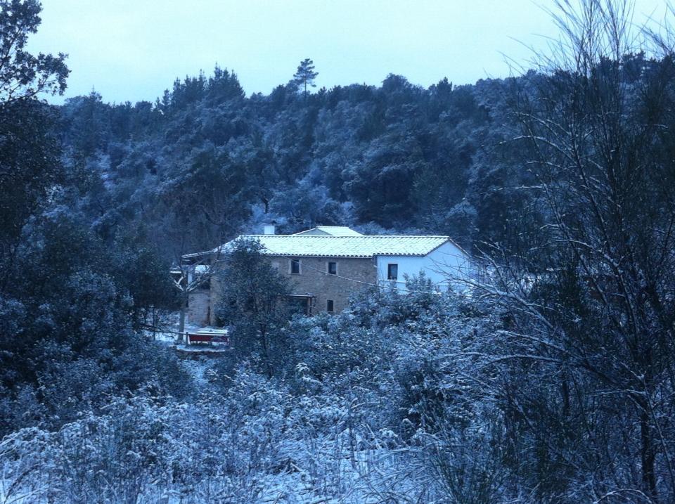 سانتا كولوما دي فارنرس Can Canaleta Hotel Rural المظهر الخارجي الصورة